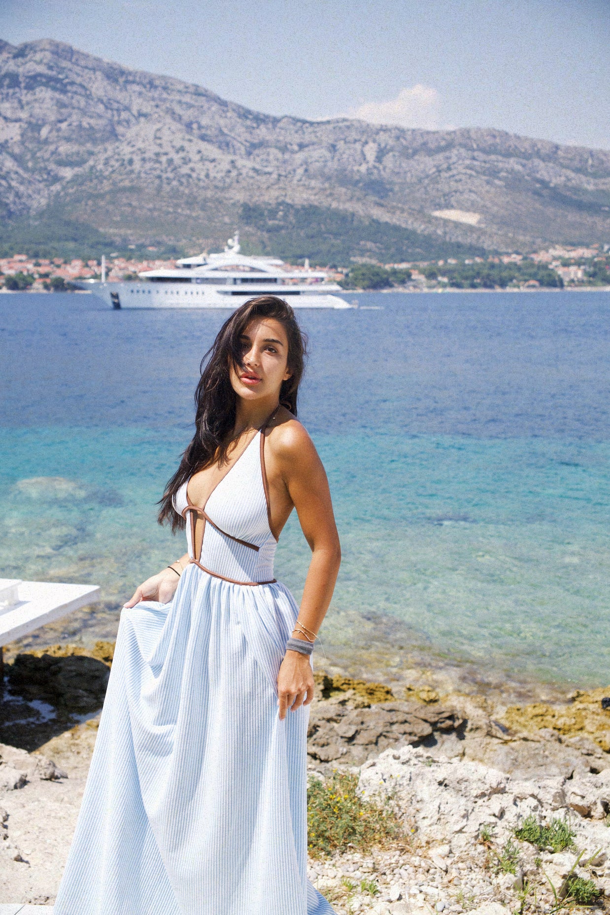 STRIPE DRESS