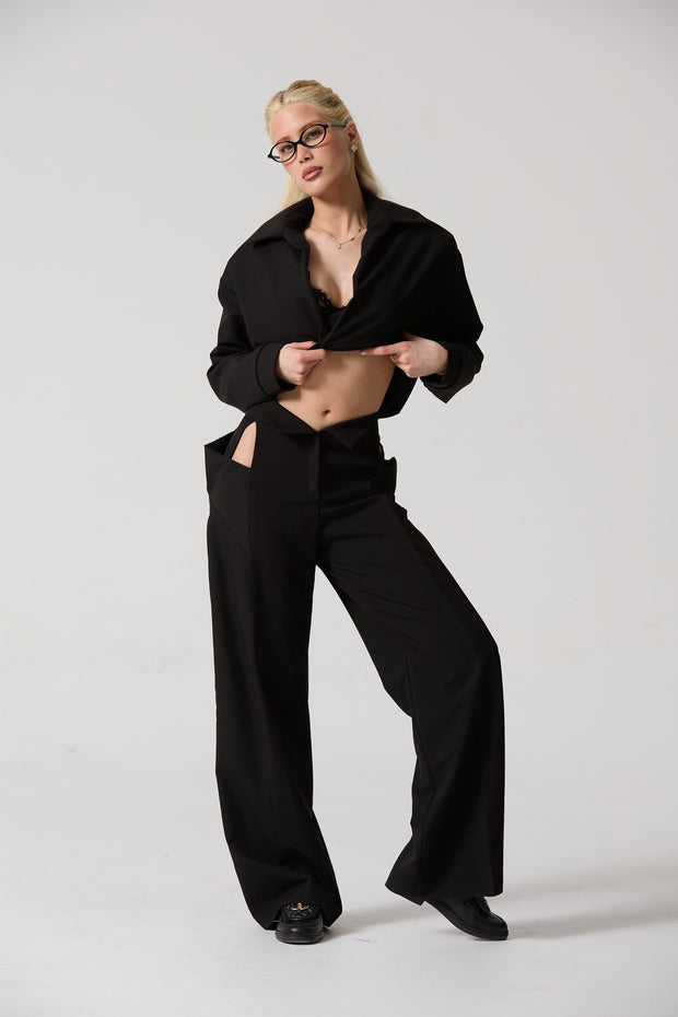 SIDE CUT PANTS