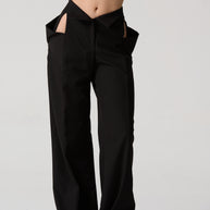 SIDE CUT PANTS