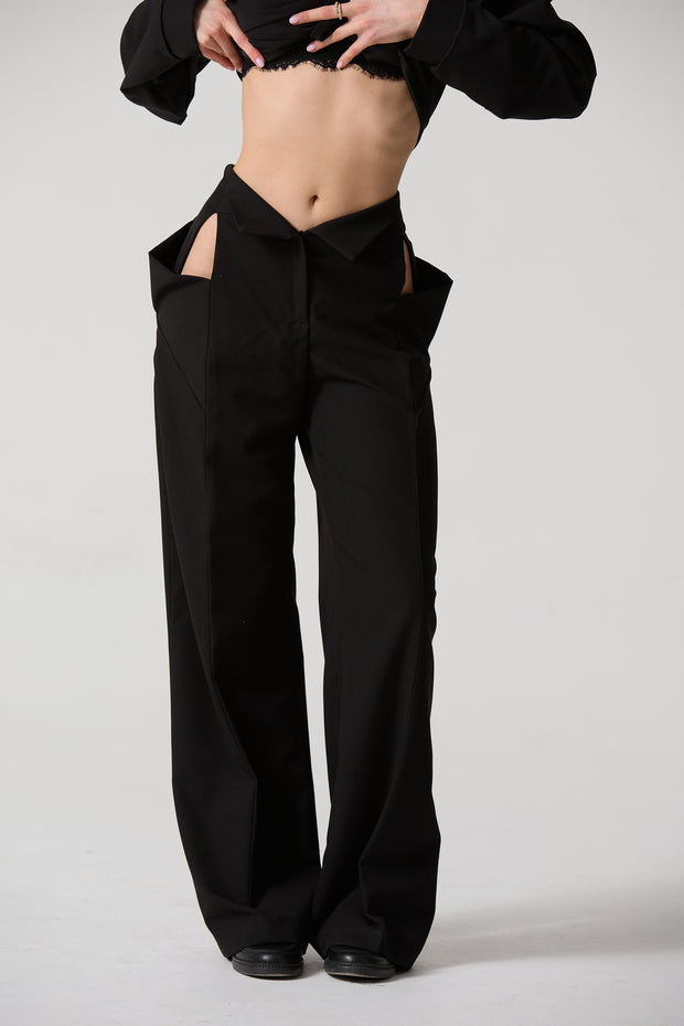 SIDE CUT PANTS