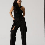 STRUCTURED PANTS
