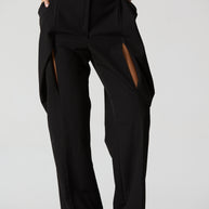 STRUCTURED PANTS