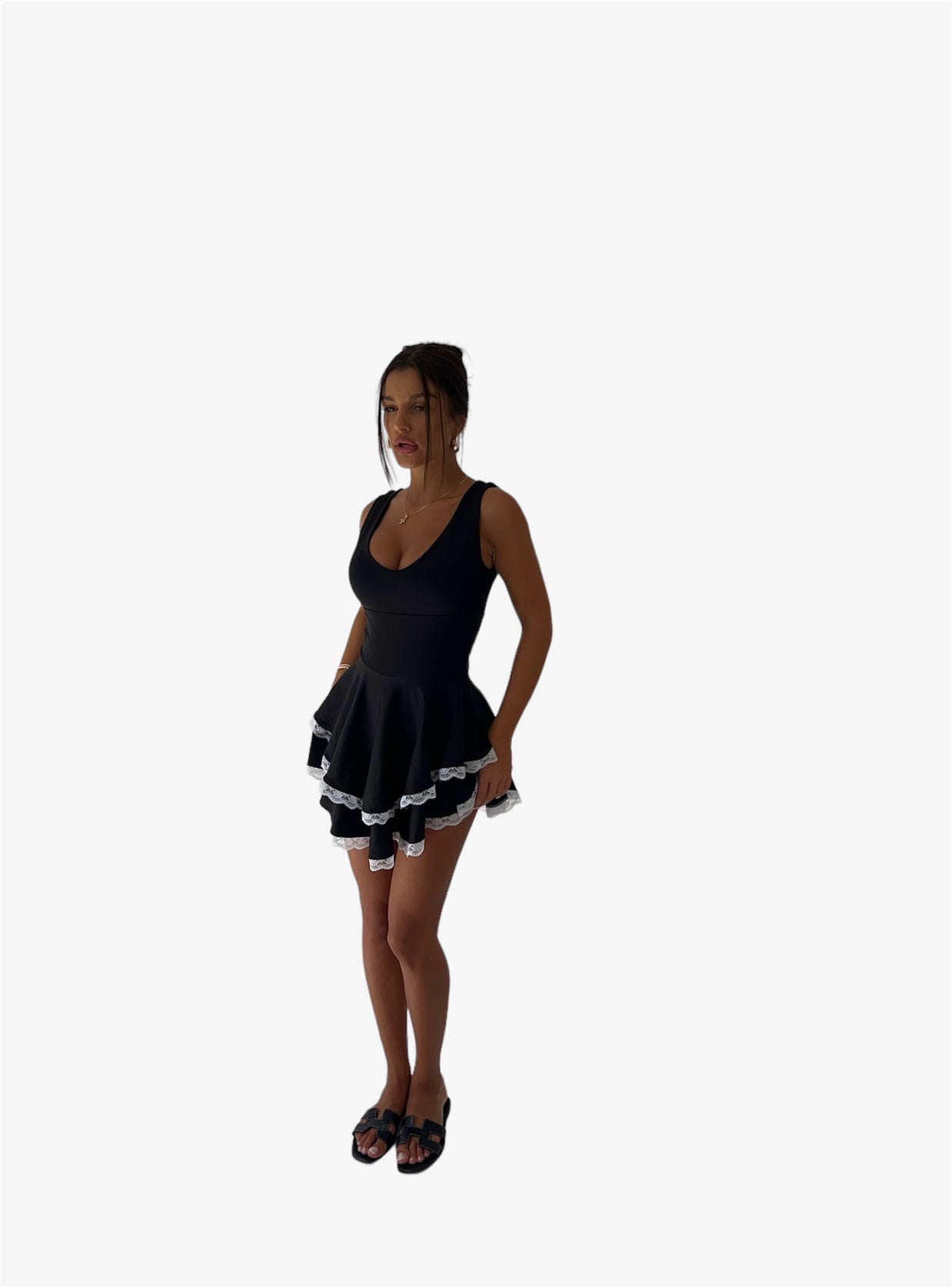 LITTLE VINTAGE DRESS