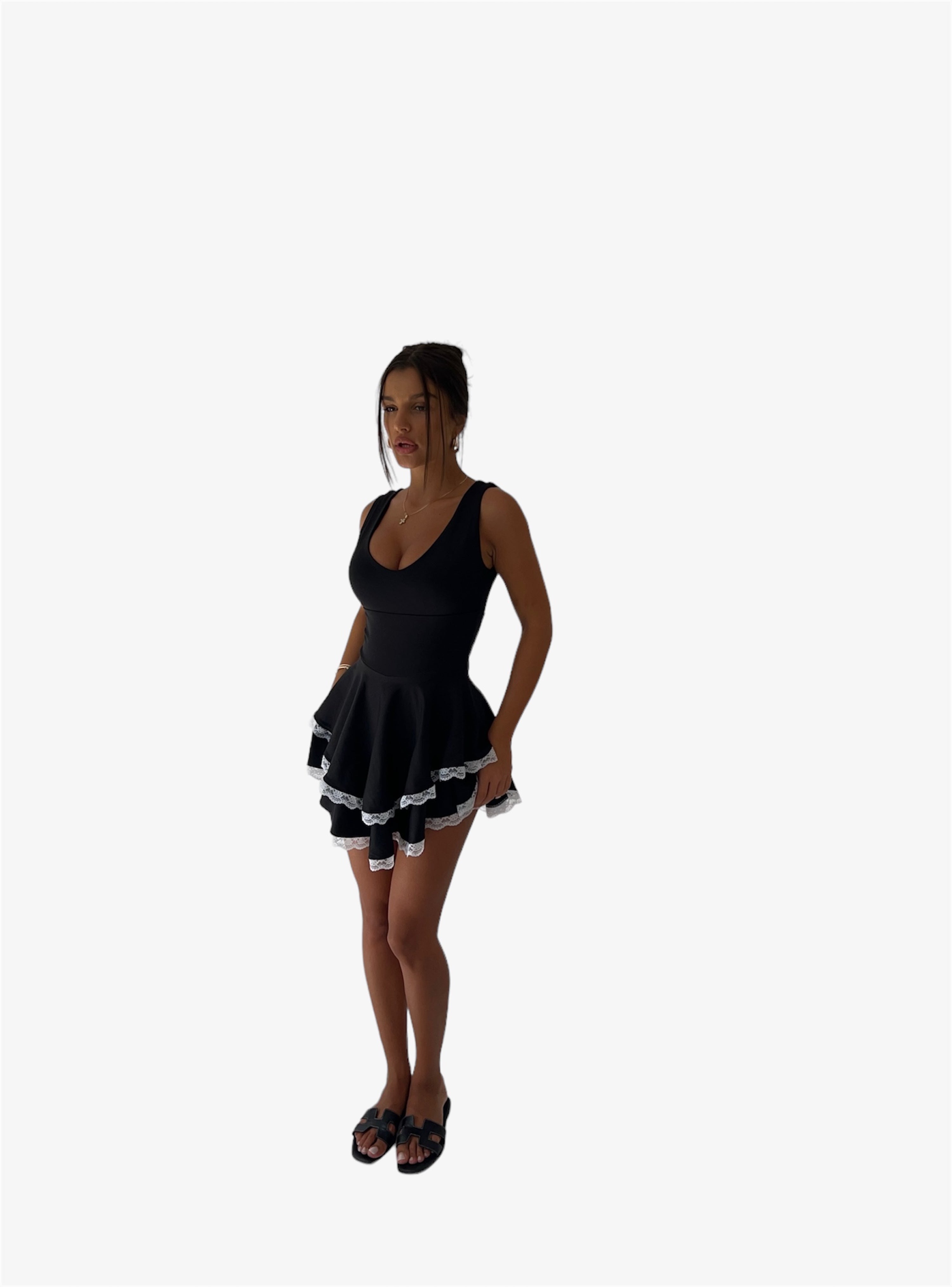 LITTLE VINTAGE DRESS